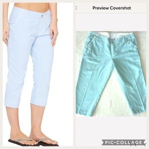 Columbia PFG aqua capris